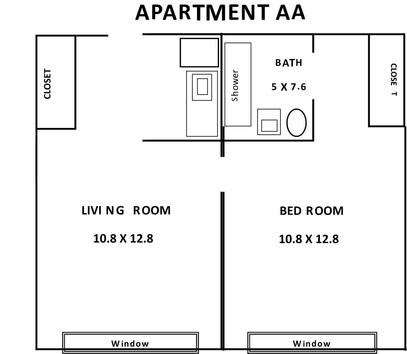 Apartment AA