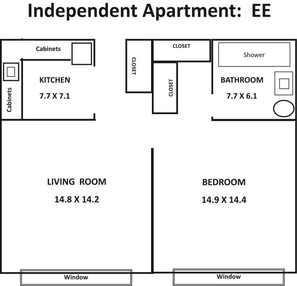 Independent Apartment EE